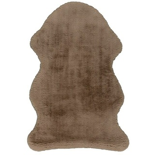 Kunstfell Cosy  (Taupe, 130 x 85 cm, 100 % Polyester)