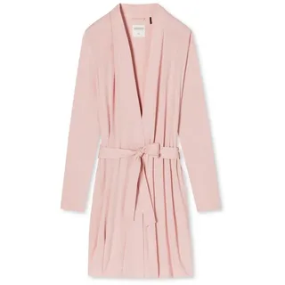 SCHIESSER Bademantel Kimono Pink XL