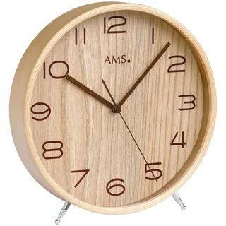 AMS Tischuhr modern 22 cm