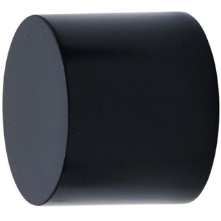 buchheister Endstück CAP, 2 Stück (D 2 cm) D 2 cm schwarz - schwarz