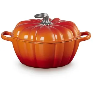 Le Creuset Tradition Bräter 24 cm rund ofenrot