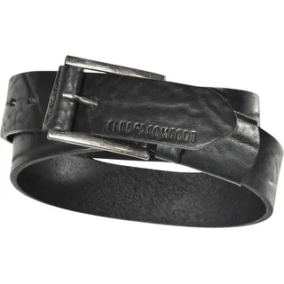 Club of Comfort Herrengürtel Leder schwarz 105