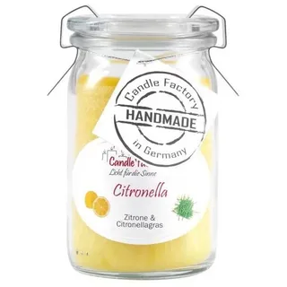 Candle Factory Baby Jumbo Duftkerze 308 g gelb