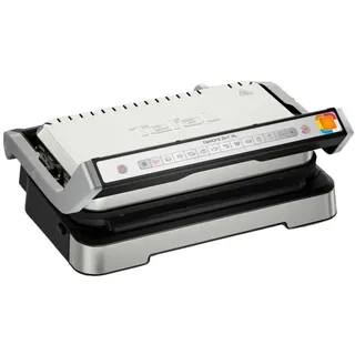 Tefal - Kontaktgrill OPTIGRILL 2-in-1 2000W/230V - Mattes Chrom