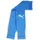 teamGOAL Sleeve-Stutzen 02 electric blue lemonade/white 47-49