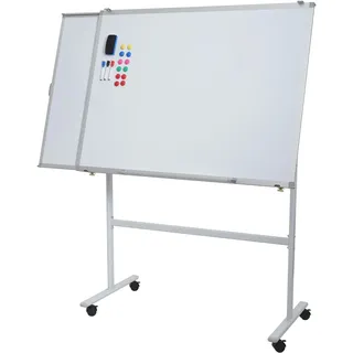 MCW Whiteboard C85b 186 x 167 cm Weiß