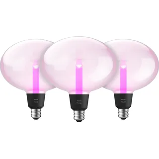 Philips Hue Lightguide Ellipse White and Color E27 Dreierpack