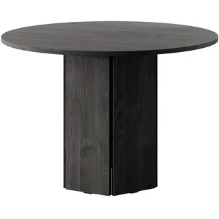 Selsey Hexa Ø 110 cm schwarz