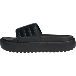 adidas Adilette Platform Badesandalen Black 40 1/2