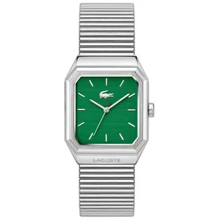 Lacoste Quarzuhr RENE 2011501, Armbanduhr, Damenuhr, Herrenuhr, Edelstahlarmband, analog silberfarben