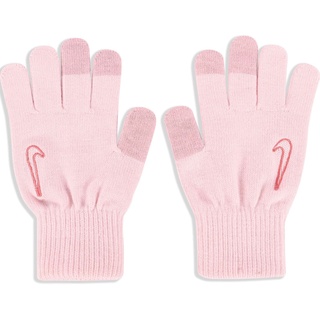 Nike Unisex – Erwachsene Knitted Tech and Grip Handschuhe, Rosa, L/XL