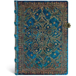 Paperblanks Equinoxe Azurblau Midi Liniert, 130 x 180 mm