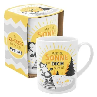 SHEEPWORLD XL-Tasse 0,6 l Gelb