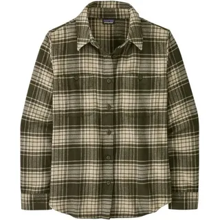 Patagonia - Women's Fjord Flannel Shirt - Hemd Gr S oliv