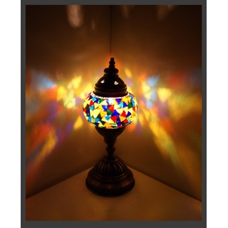 Mosaiklampe Mosaik - Tischlampe S Stehlampe orientalische Mosaiklampen BUNT-MIX Samarkand-Lights