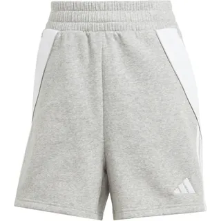 adidas Tiro 24 Sweatshorts Damen Grau XS