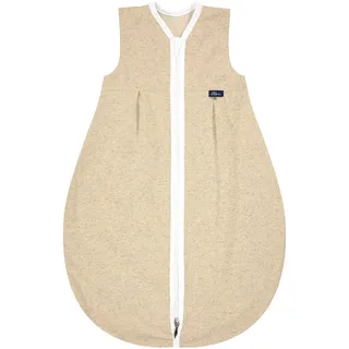 Alvi BABY-MÄXCHEN Sommerschlafsack Mäxchen light Hemp Nature 1.0 TOG, beige, 110