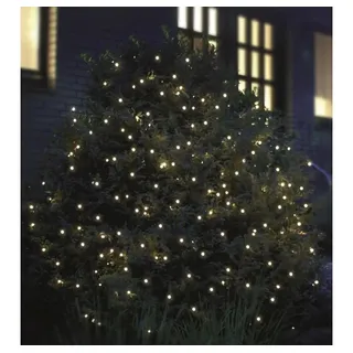 Star Max Lichtervorhang LED Lichternetz 3x3 m grün