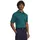 Poloshirt Rack Green/Pitch Gray L