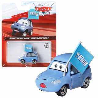 Mattel HFB43 Disney Pixar Cars Matthew Mc Crew Spielzeug Auto Rennwagen 1:55