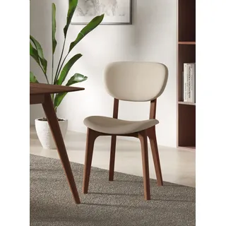 Home Affaire Stuhl COZY Polyester beige
