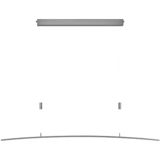 BANKAMP PLAIN Pendelleuchte, LED, 2354/1-37,