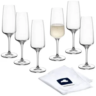 LEONARDO Sektglas CESTI 0,24 l 6 St.