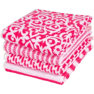 PAD Handtuchset 5-tlg. pink