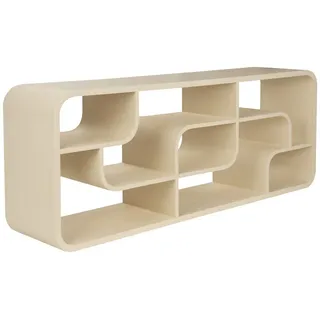 ZUIVER Sideboard SEVEN in Beige verschiedene Aufstellmöglichkeiten von Zuiver - 2 Jahre Gewährleistung - mind. 14 Tage Rückgaberecht - Beige