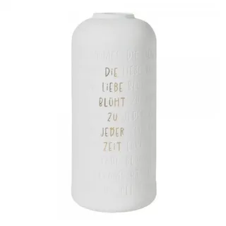 räder Vase Die Liebe blüht zu jeder Zeit"
