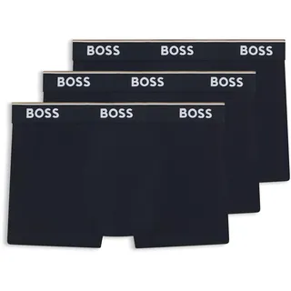 Boss Power Boxershorts 3 Einheiten Open Blue M