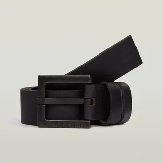 New Duko Gürtel - Schwarz - Herren - 75