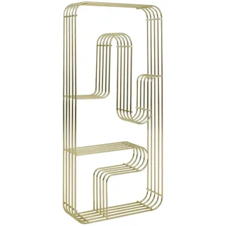 AYTM - Curva Wandregal rechteckig, gold