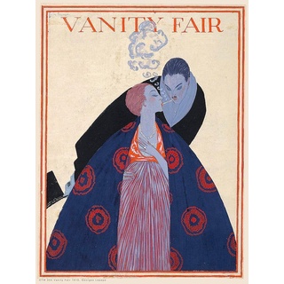 onthewall Vanity FAIR Vintage Covers – Pop Art Poster Druck 1919 (otw0024)