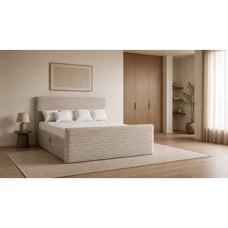 kaiser möbel Trento 160 x 200 cm H3 Ecru