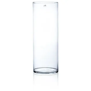SANDRA RICH Dekovase transparent 40 cm