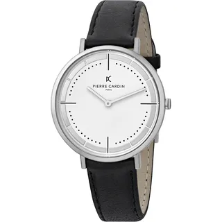 Pierre Cardin Belleville Park Leder 41 mm CBV.1025