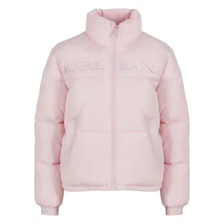 Karl Kani Winterjacke Karl Kani Retro Essential Puffer Jacket (1-St) rosa XL (46/48)