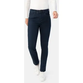 STOOKER WOMEN 5-Pocket-Jeans Milano Denim Basic Magic Shape Fit Jeans Casual Clean Wash Denim Jeans Magic Shape Effekt für Damen blau 38