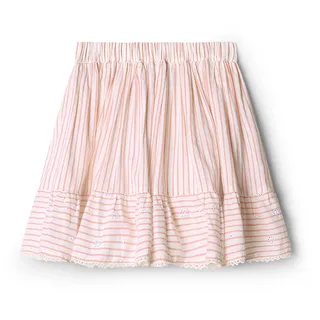 Tchibo - Kinder-Webrock - Gr. 86/92 - creme
