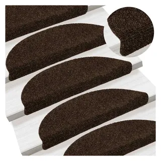 vidaXL Stufenmatte 56 x 17 cm Braun