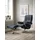 Microfaser 79 x 102 x 73 cm blue dinamica