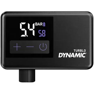 Dynamic Turblo Akku-Luftpumpe Mini-Kompressor schwarz