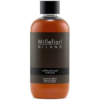 Millefiori Milano Raumduft Nachfüllflasche Vanilla & Wood 250 ml