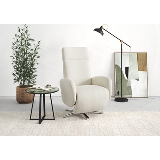 TV-Sessel SIT&MORE "Grenoble" Sessel Gr. Flachgewebe, elektrisch verstellbar-mit kabelgebundener Fernbedienung-mit 2 Motoren, B/H/T: 71 cm x 110 cm x 82 cm, beige (linen) Fernsehsessel und TV-Sessel