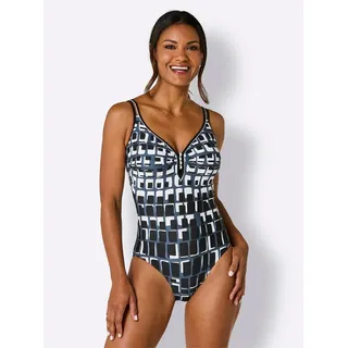 Sunflair Badeanzug Badeanzug schwarz 42