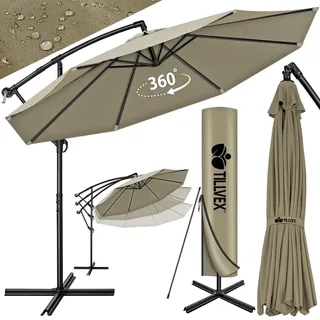 tillvex Ø 350 cm Braun