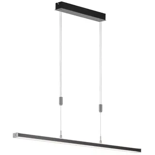 Fischer & Honsel Vitan TW 1-flg. 115 cm eckig schwarz