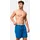 Badeshorts Blau/Rot XXL