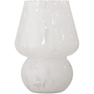 Bloomingville Halim Vase White Glass (82060243)